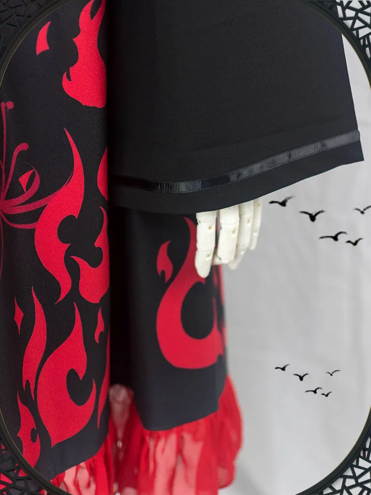 Mo дао ЗУ изображениями мультяшным героев косплей на каждый день Wei Wuxian Hanfu платья