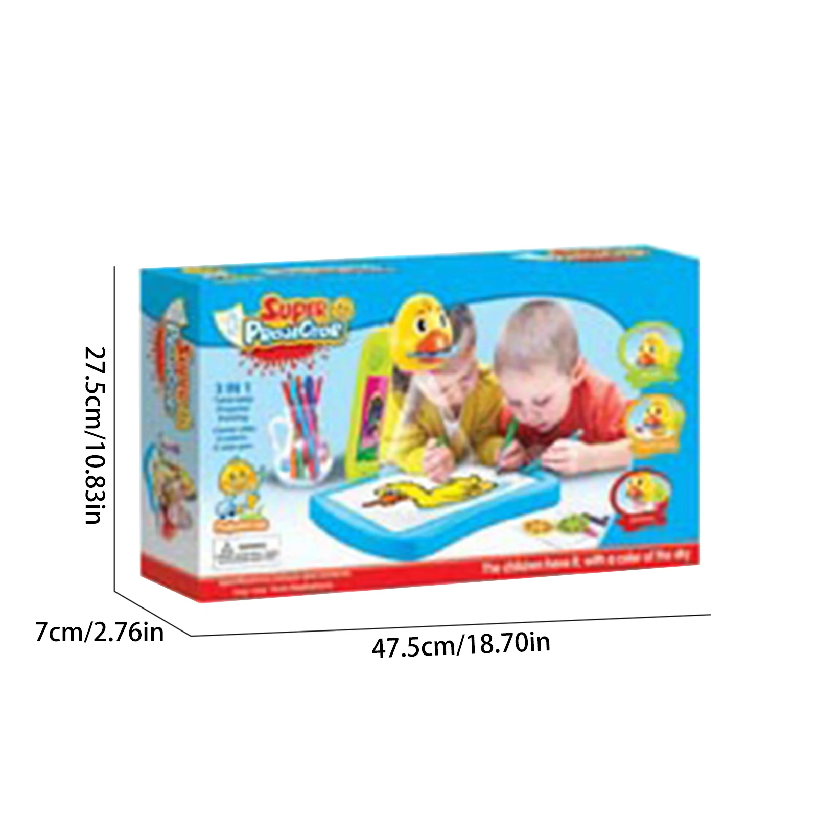 

Kids Drawing Projector Educational Painting Toy Christmas Gift For Children D50