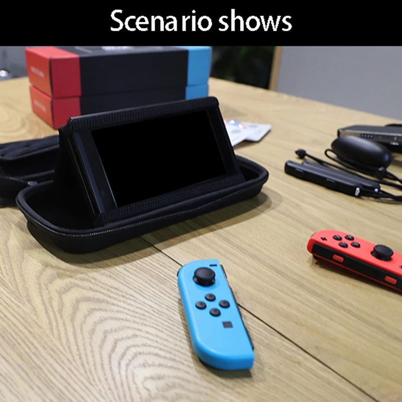 IKSNAIL сумка для хранения игровой консоли Ns портативная коробка жесткая с