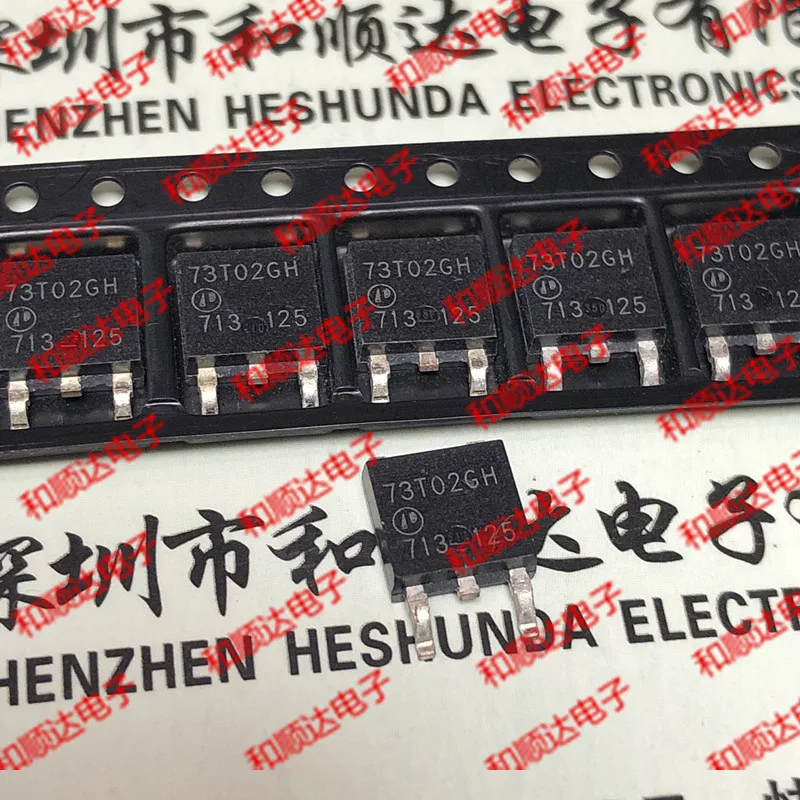 Оригинальный Новый/5 шт./73T02GH AP73T02GH HF TO 252 25V 57A|Транзисторы| |