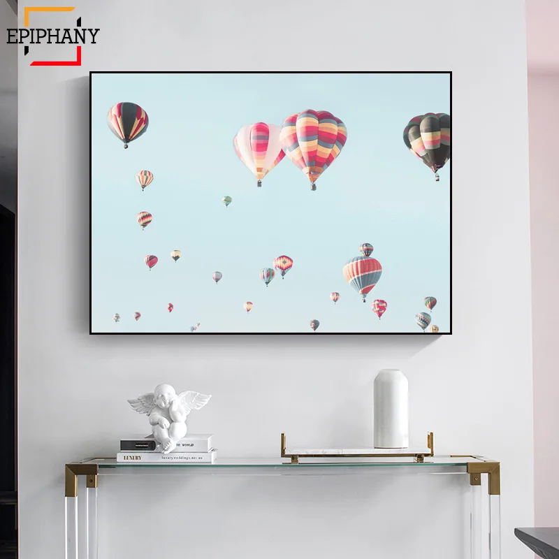 Пастельные двери цветной дом фотографии настенные художественные принты кактус