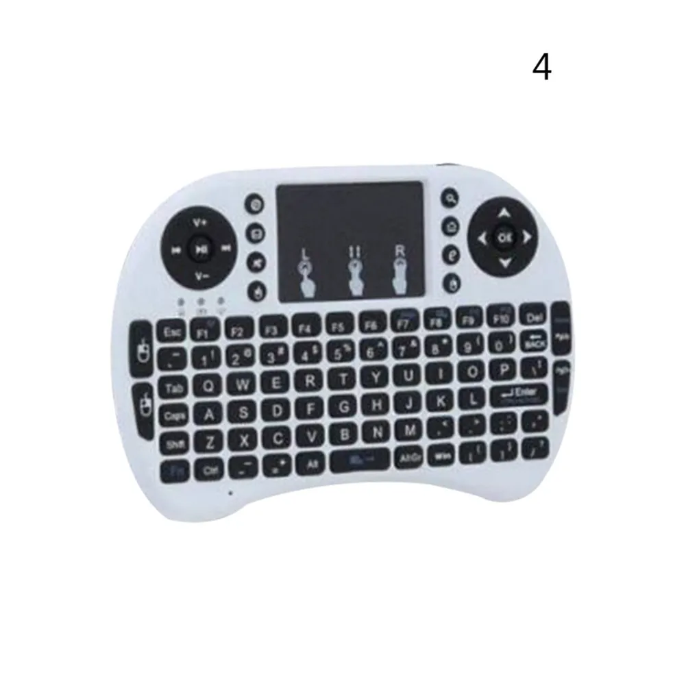 Newly 2.4GHz Wireless i8/i10 Touchpad Mini Keyboard Fly Air Mouse for Android TV PS3/4 999 |