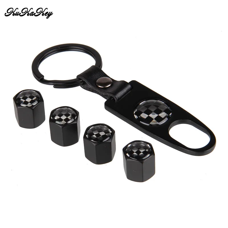 1 шт. брелок для автомобильных ключей с 4 колпачки клапанов шин мотоцикла