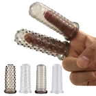 Интимные игрушки для мужчин интимные игрушки для женщин, мягкий термопластичный каучук с кристаллами, стимулятор ребристой поверхности, секс-игрушка для пар, игрушки для взрослых 18