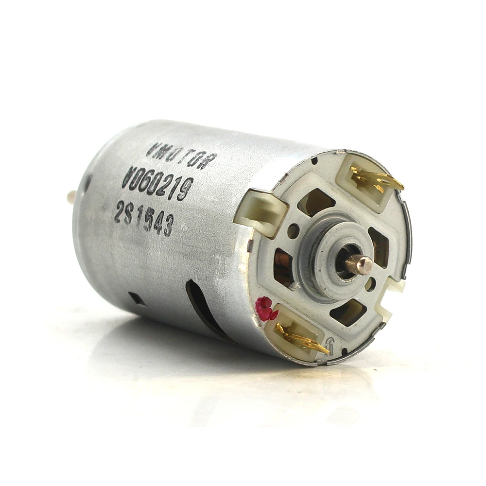 Johnson Long Shaft 545 DC Motor Double Ball Bearing High Speed Torque 12V Electrical Tools 8500rpm-22000rpm | Обустройство дома