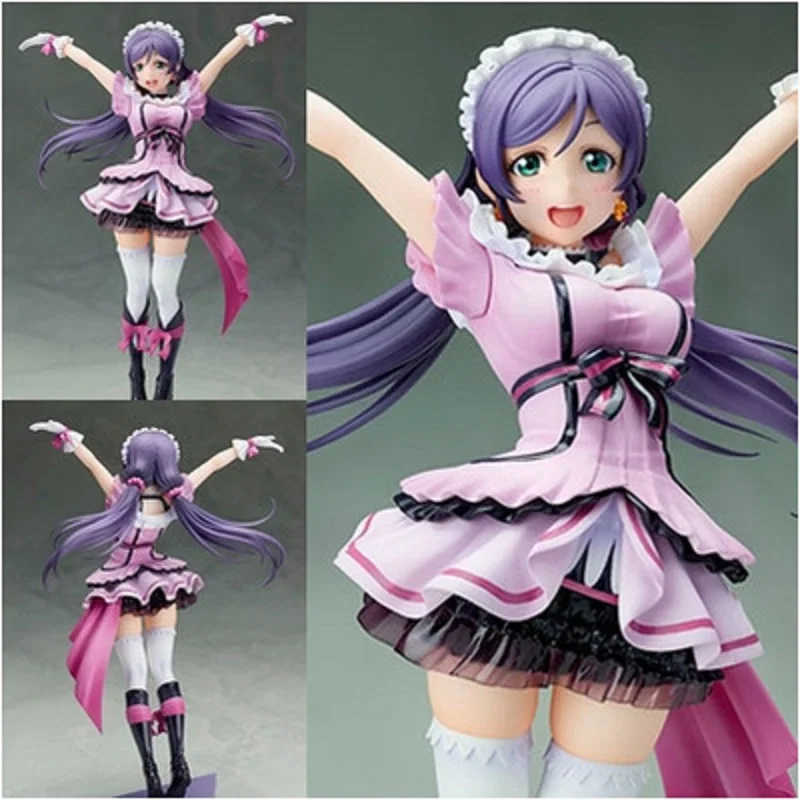 

21 см отлично! Фигурка аниме Nozomi Tojo, проект на день рождения, экшн-фигурка из ПВХ, Коллекционная модель, игрушки, подарки