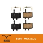 Полуметаллические велосипедные дисковые Тормозные колодки EOOZ 2PRS для Avid BB7, Juicy 3 5 7 Ultimate