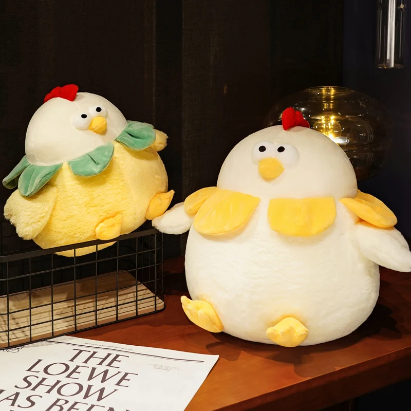 

Cartoon Vegetable Chicken Plush Toys Soft Accompany Sleeping Doll Creative Fatty Chick Pillow Birthday Gifts For Friends