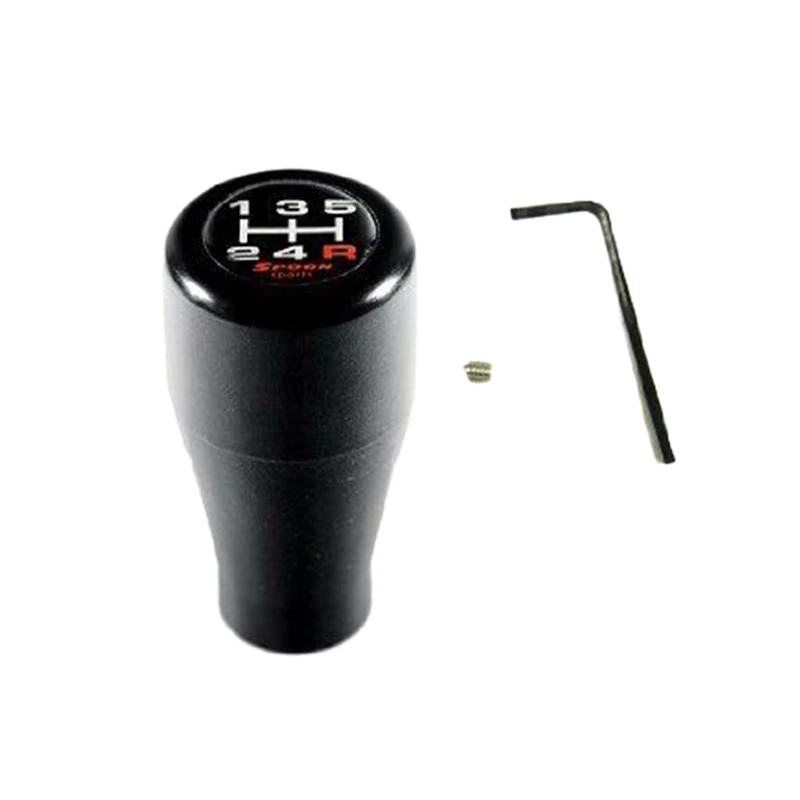 5 Speed Black Shift Knob for Accord Civic Fit CRZ S2000 NSX Car Universal | Автомобили и мотоциклы