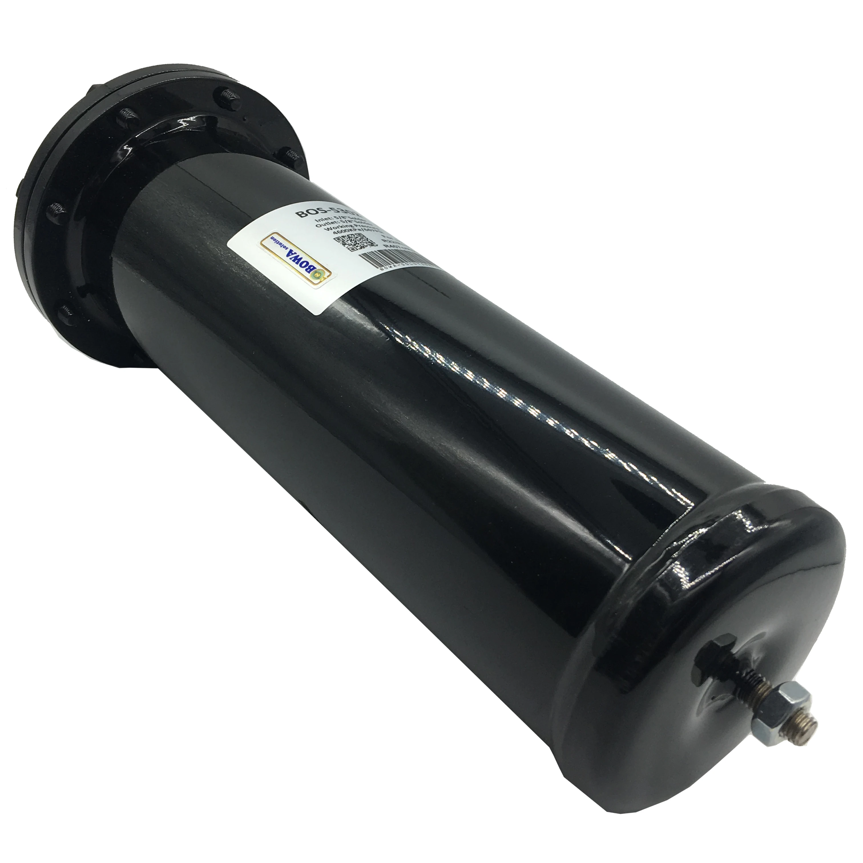 Разборный масляный сепаратор поддерживает правильный уровень масла в