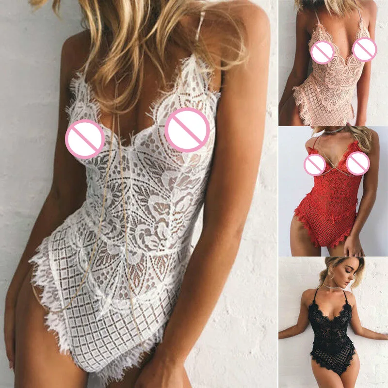Женское сексуальное нижнее белье одежда для сна из сетчатой ткани кружевное