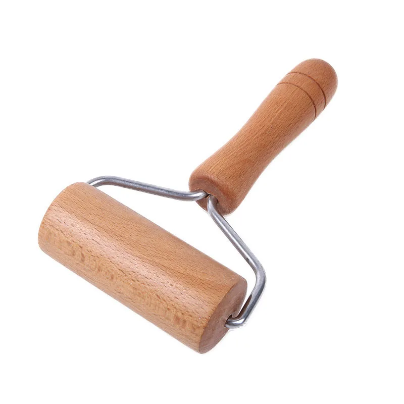 1 шт. роликовый штифт для кондитерских изделий и пиццы валик выпечки деревянные