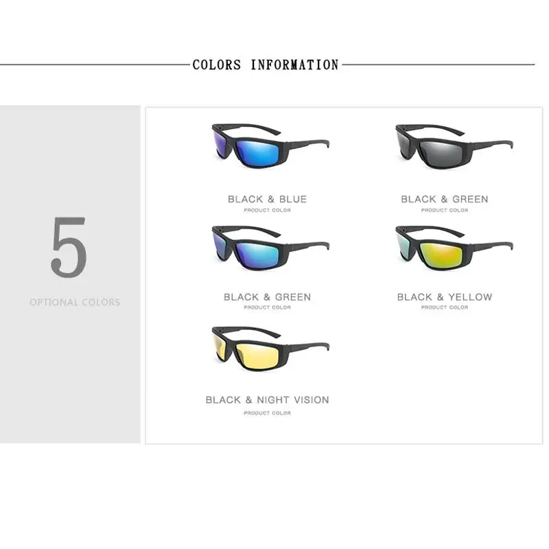 

LongKeeper Polarized Sunglasses Men Brand Designer Fashion Anti-Glare Sun Glasses Women Mirror Driving Goggles UV400 Gafas