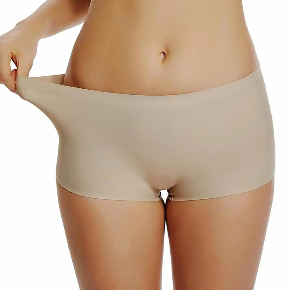 2 шт. женское нижнее белье бесшовные трусы для мальчиков сексуальные короткие