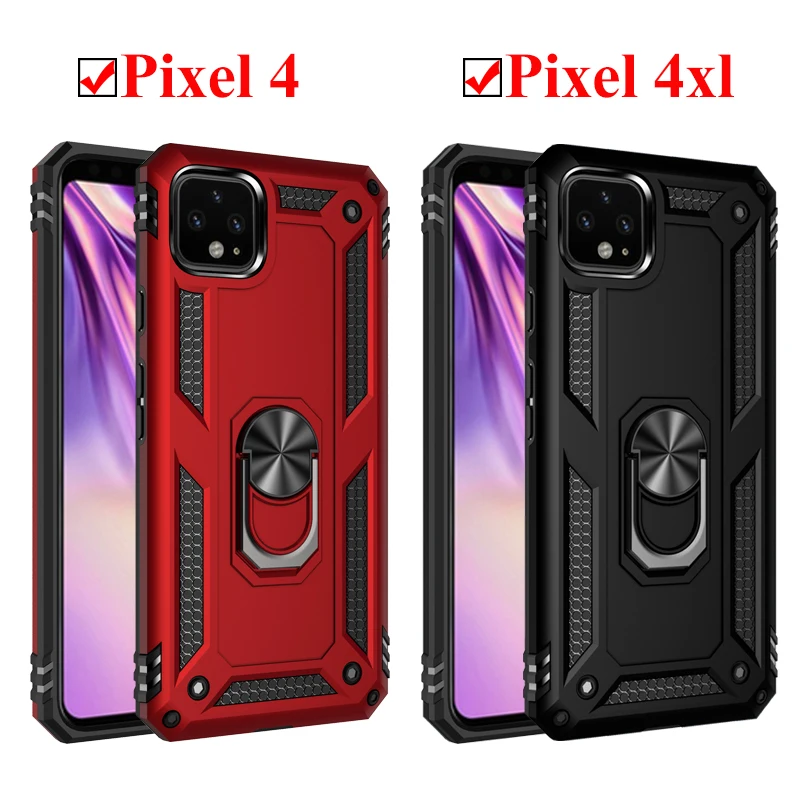 Противоударный чехол для Google Pixel 4 XL сверхмощный Gogle Pixel4 4XL защитный бампер палец