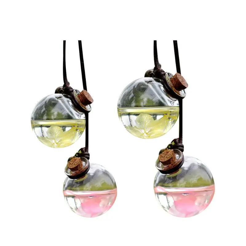 1 шт. Автомобильная бутылка для духов пустая подвесная украшение автомобиля