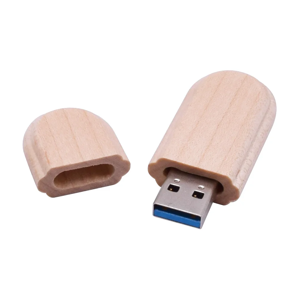 Новый деревянный Usb флеш-накопитель 3 0 с коробкой индивидуальный флэш-накопитель