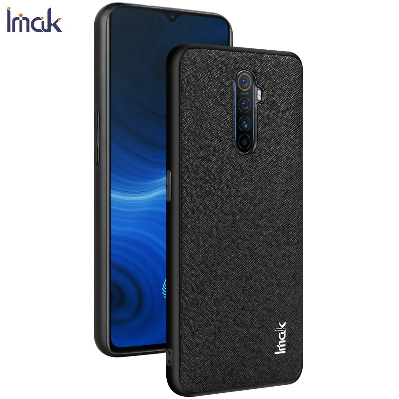 Для Realme X2 Pro Imak LX-5 из искусственной кожи чехол для OPPO Reno Ace задняя крышка чехол защитная пленка