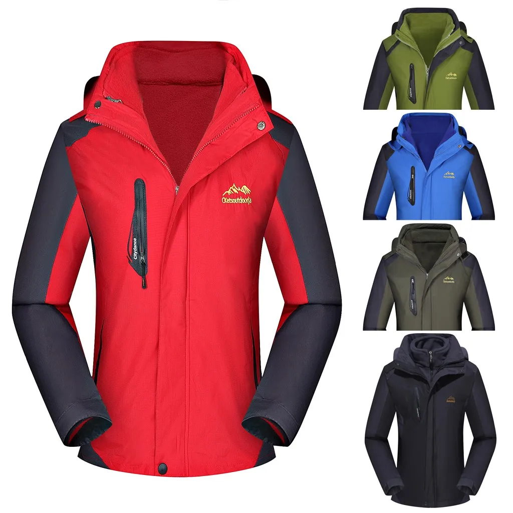 SAGACE мужские куртки для пешего туризма Кемпинг Softshell наружная куртка с капюшоном