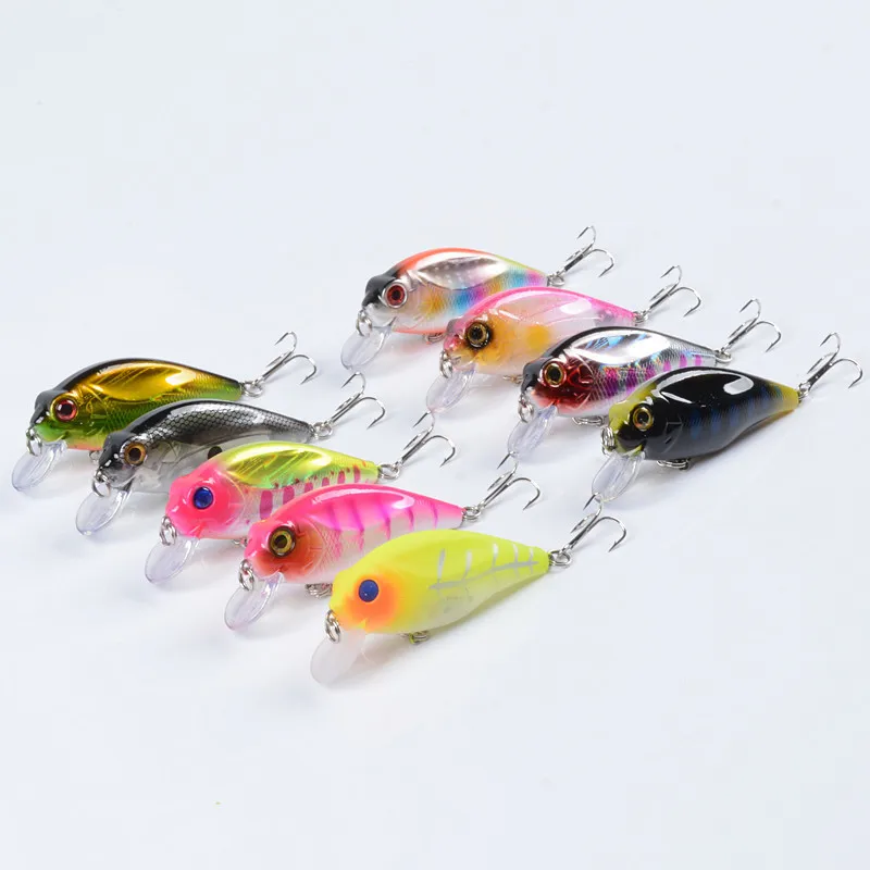 Горячая Распродажа новые рыболовные приманки 2020 воблеры Piker Shad приманка 8 см 11 г