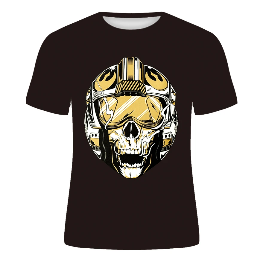 

Летняя мужская футболка с коротким рукавом, модная рубашка с коротким рукавом и круглым вырезом, футболка высокого качества