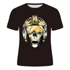 Летняя мужская футболка с коротким рукавом, модная рубашка с коротким рукавом и круглым вырезом, футболка высокого качества