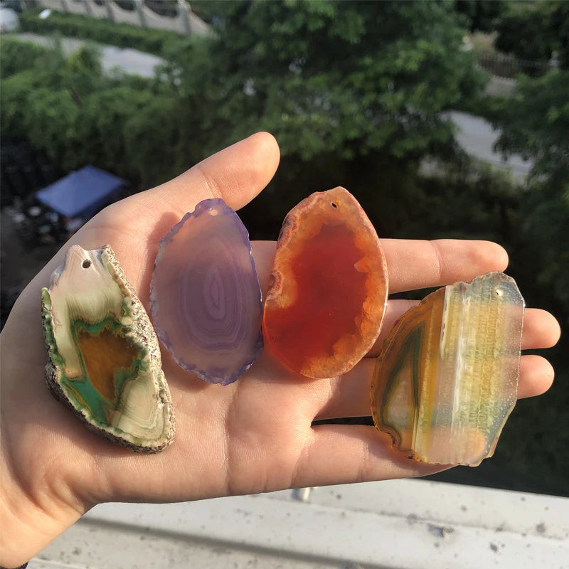 4 шт. подвеска в виде разноцветного ландшафта | Украшения и аксессуары