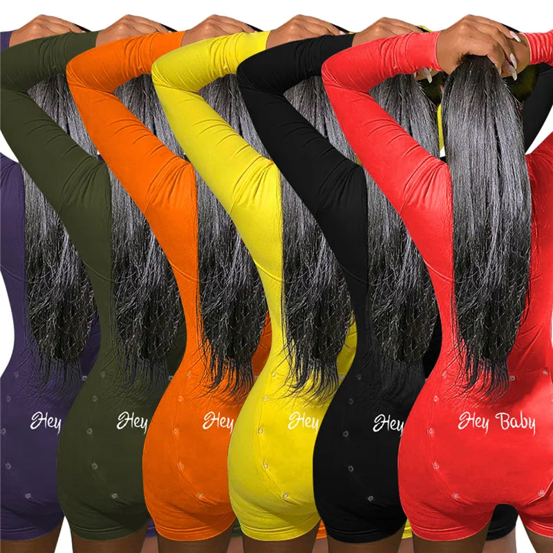 

Plus Size Sexy Butt Flap Playsuit Women V-neck Jumpsuit Fleece Plush Embroidery Pajama One Piece Sleepwear 2021 S-2XL