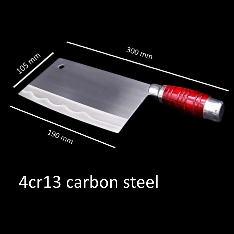 Кухонные ножи шеф повара из высокоуглеродистой нержавеющей стали ручной Кованый