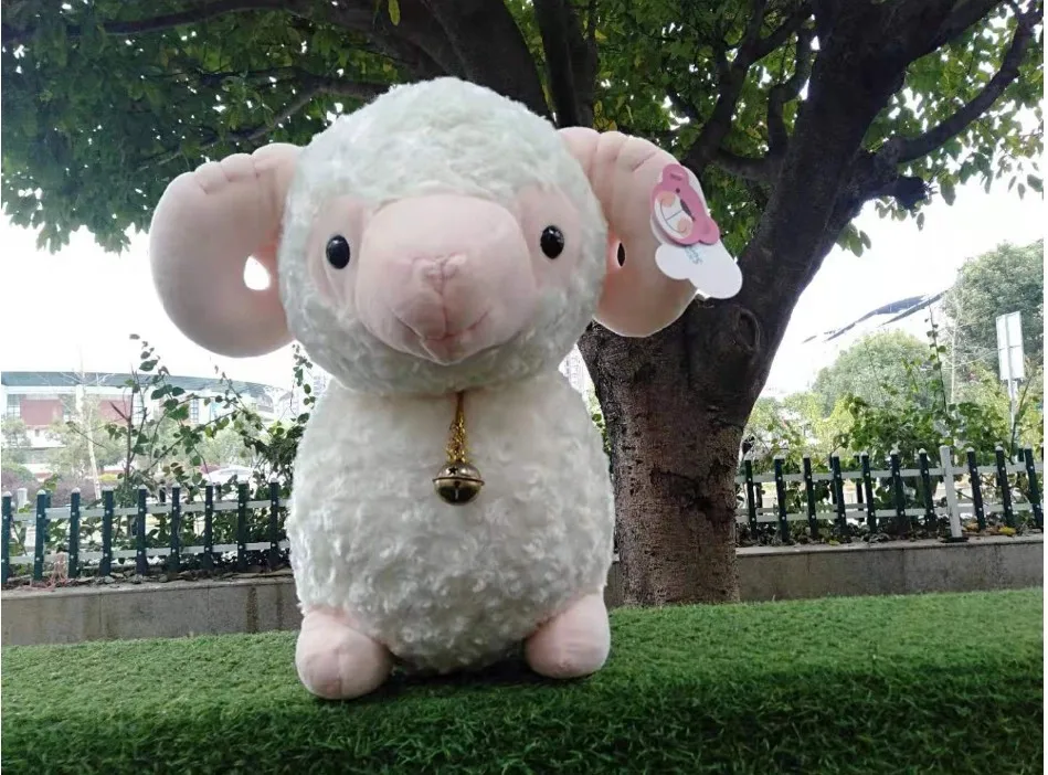 

Hot New 1PC 35 Cute Sheep Plush Toys Soft Dolls Stuffed Animal Toy For Children Birthday Gift