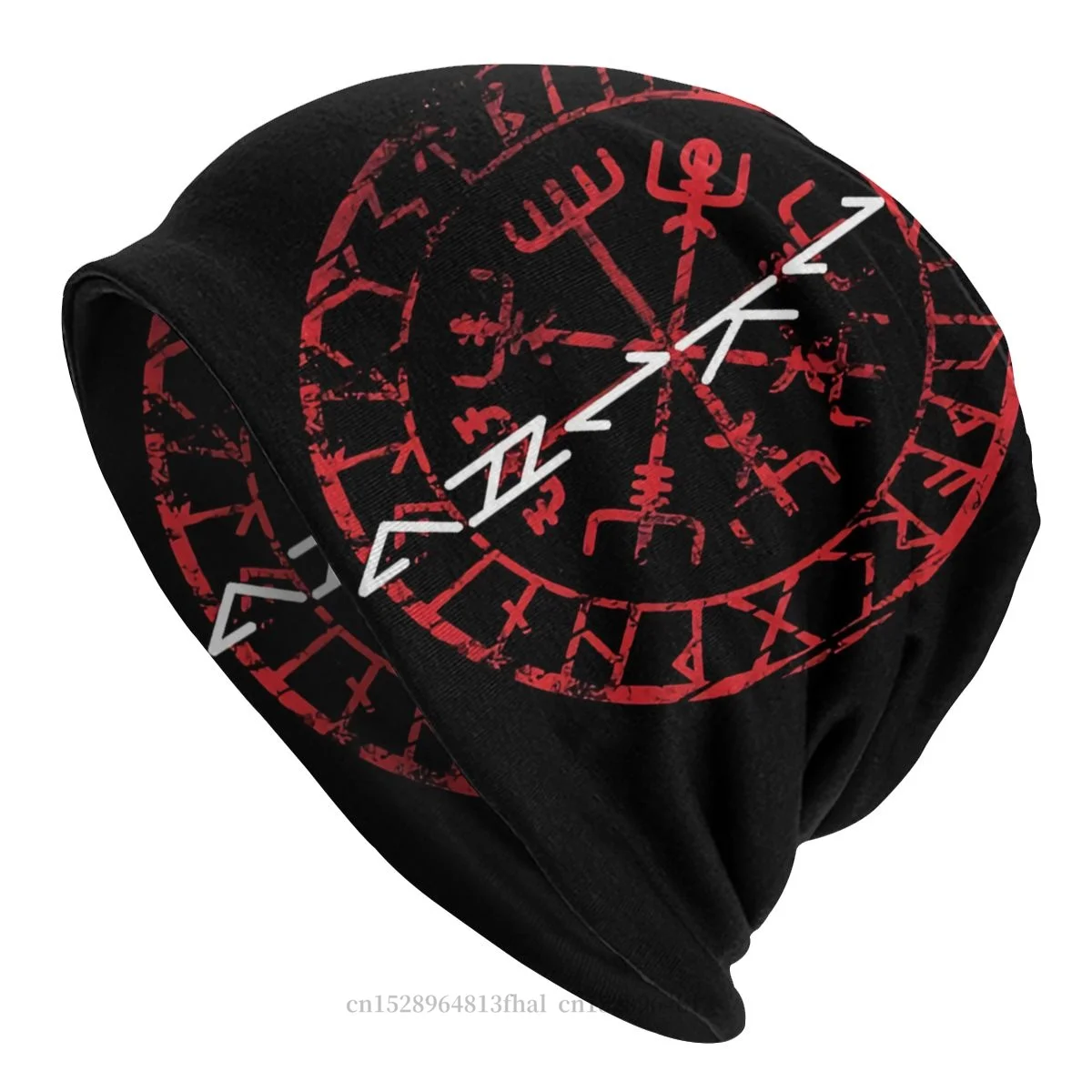 

Skullies Beanies Hat Vegvisir Outdoor Beanie Caps For Men Women Norse Mythology Vikings Ski Caps Cotton Bonnet Hats