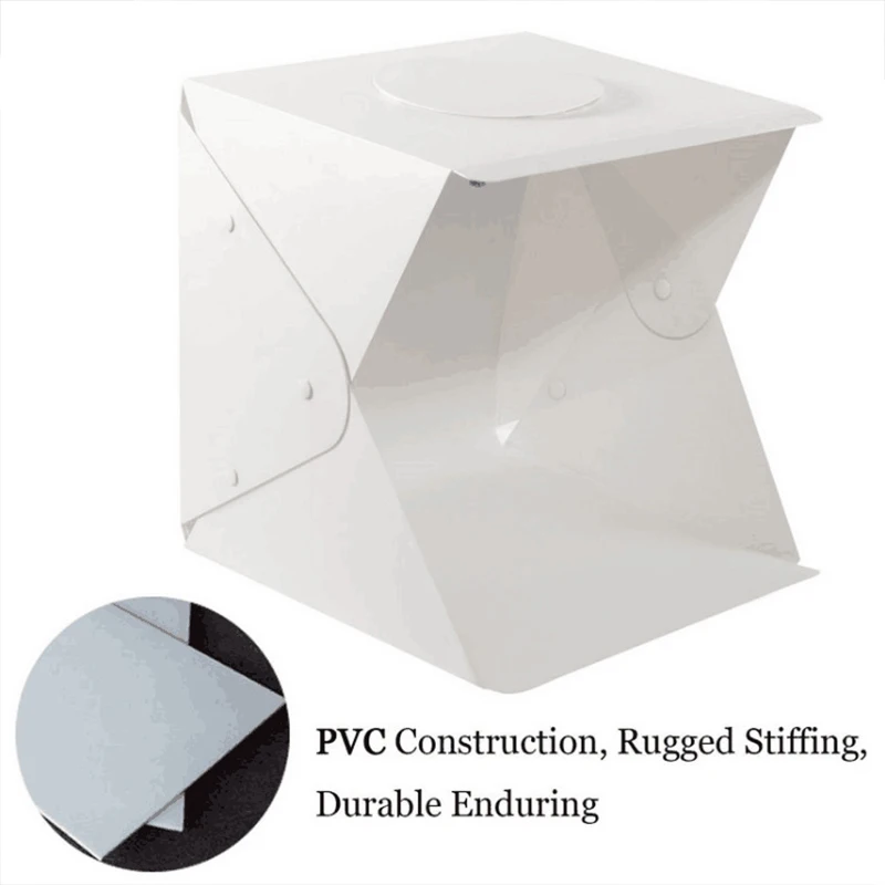 Светодиодная фотовспышка ручной работы маленькая Портативная Складная