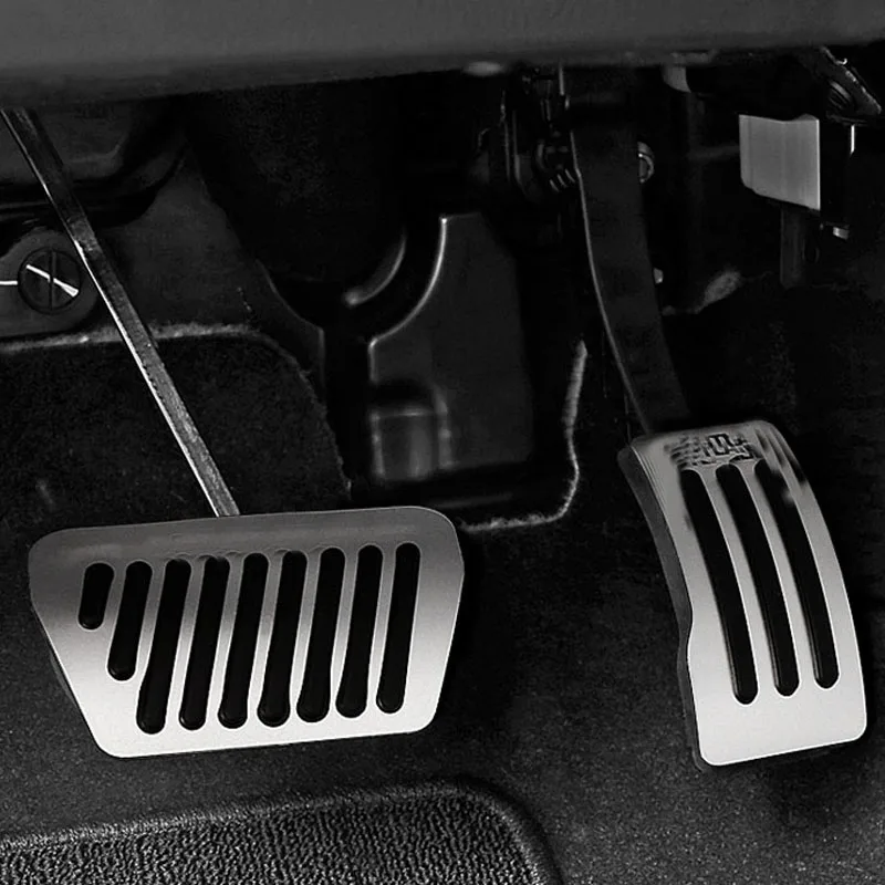 Для новых Mitsubishi Outlander 2013 2016 2017 2018 газ Топливо педаль газа тормоза Крышка интерьера