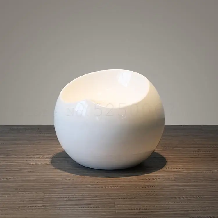 Скандинавская индивидуальная креативная круглая низкая скамейка Apple