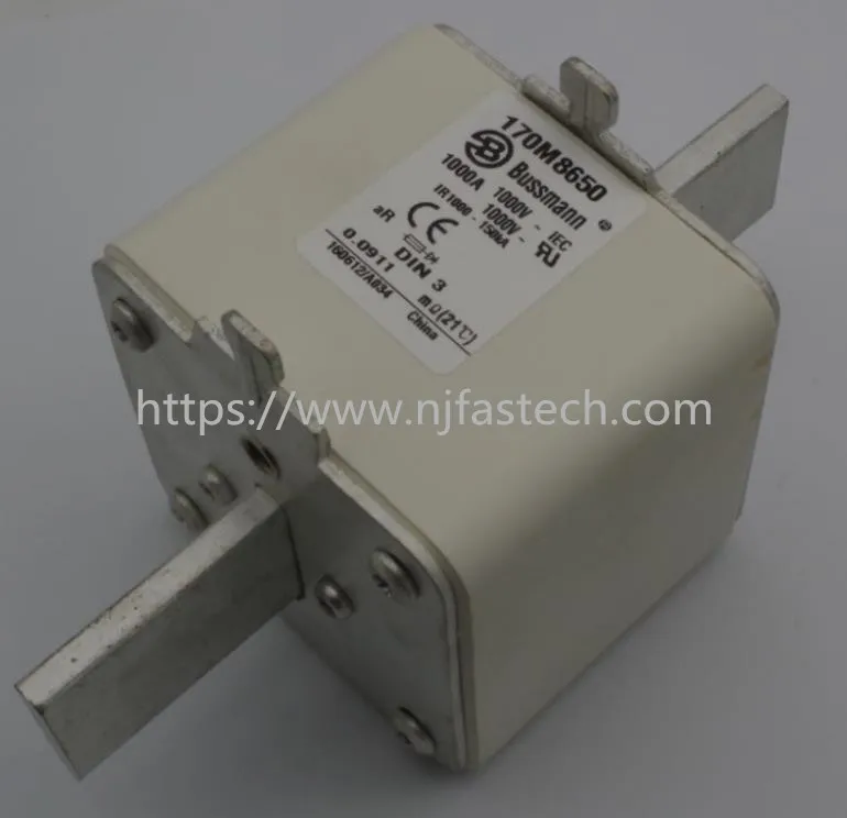 Новый оригинальный 1000A 1000V Высокое качество 170m8650 Электрический предохранитель