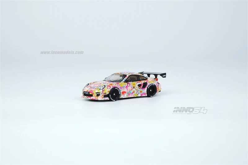 

Подсолнухи INNO 1:64 997 LBWK Jaden.C, литая модель автомобиля