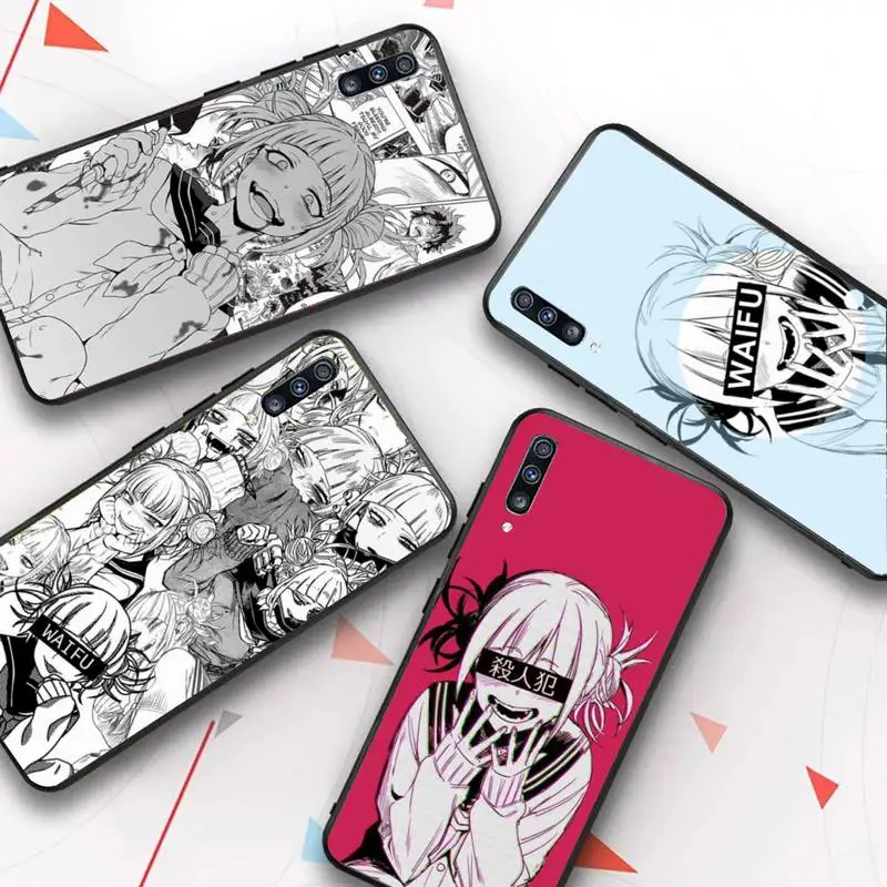 

Anime Himiko Toga Waifu Phone Case for Samsung Galaxy A 51 30s a71 Soft Silicone Cover for A21s A70 10 A30