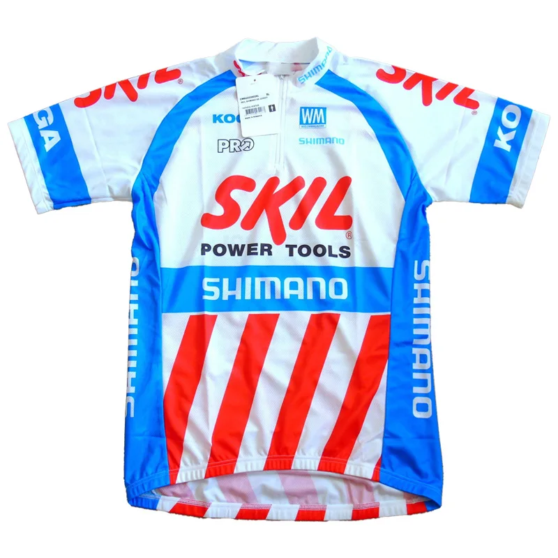 French cycling team clothing men short sleeve red stripe road Jersey bike shirt tops ride clothes quick-drying | Спорт и развлечения