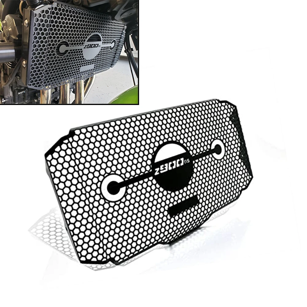 Защитная крышка радиатора из нержавеющей стали для мотоцикла Kawasaki Z900RS Z900 RS Z 900 2018