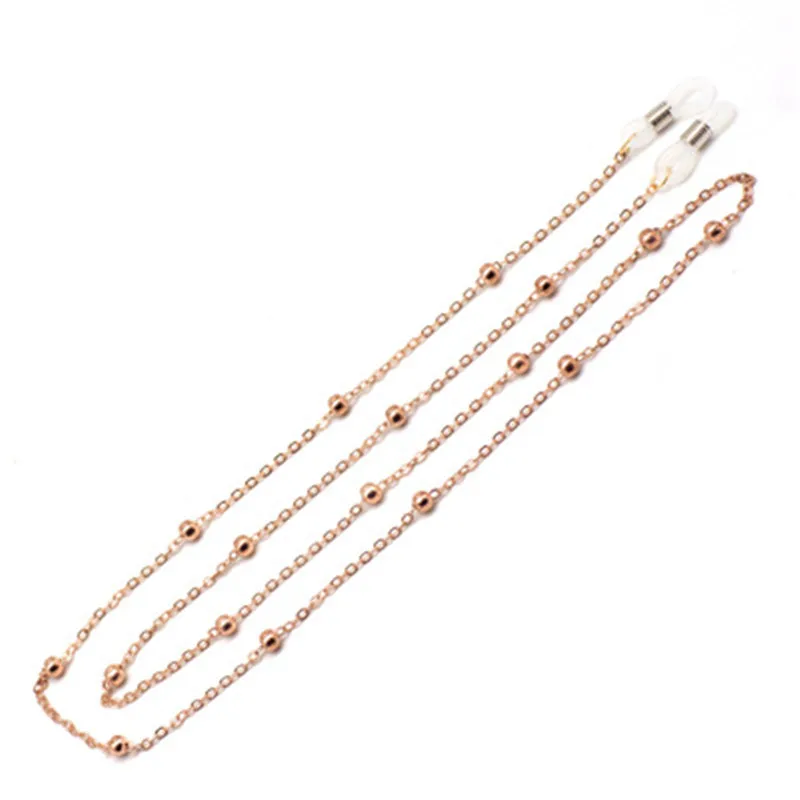 Цепочка цепочка для очков элегантное очковое стекло чтения из бисера шнурок на