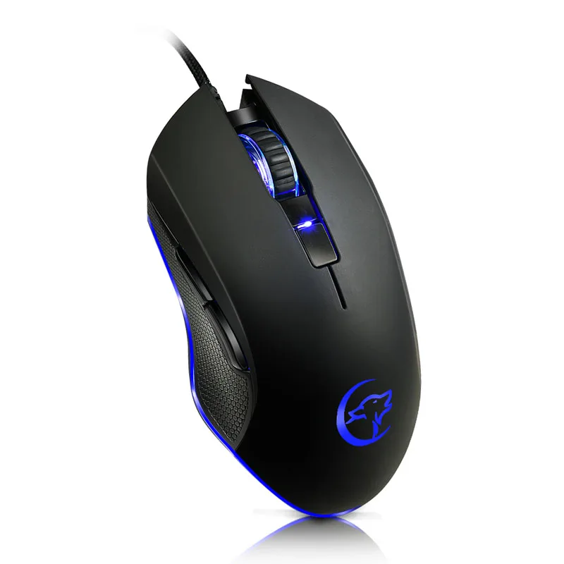 

G812 Game Optical Wired Mouse Colorful Breathing Light Professional Gaming Mouse H-best