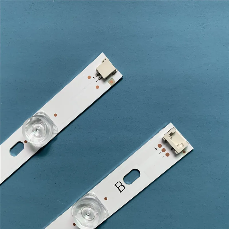 Светодиодная подсветка 8 ламп для LG 42 дюймов лента ТВ квадратные линзы LED