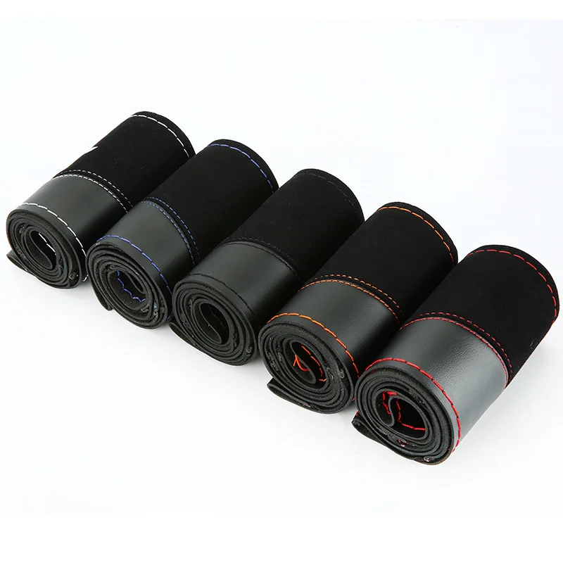 Кожаные аксессуары из микрофибры 38 см всесезонные универсальные износостойкие