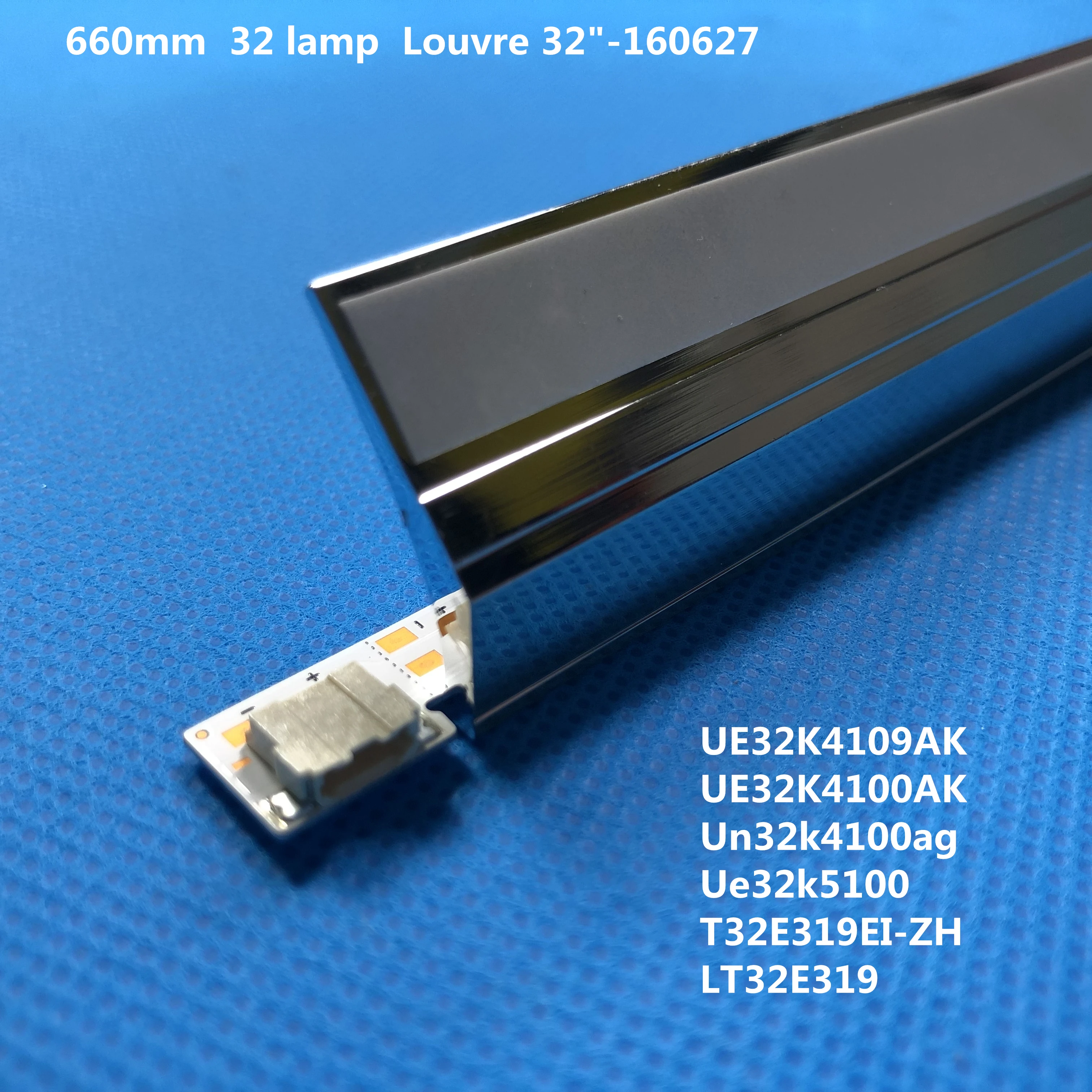 Светодиодная подсветка полосы 32 светодиодные лампы для Samsung UE32K4109AK жалюзи &quot 160627