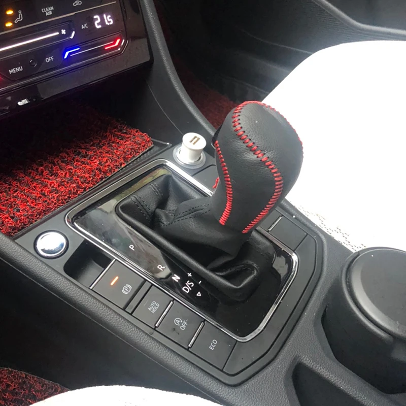 

Рычаг переключения передач, рукав переключения передач, чехол для ручного тормоза, ошейники переключения передач для Volkswagen Bora Sagitar Jetta polo ...