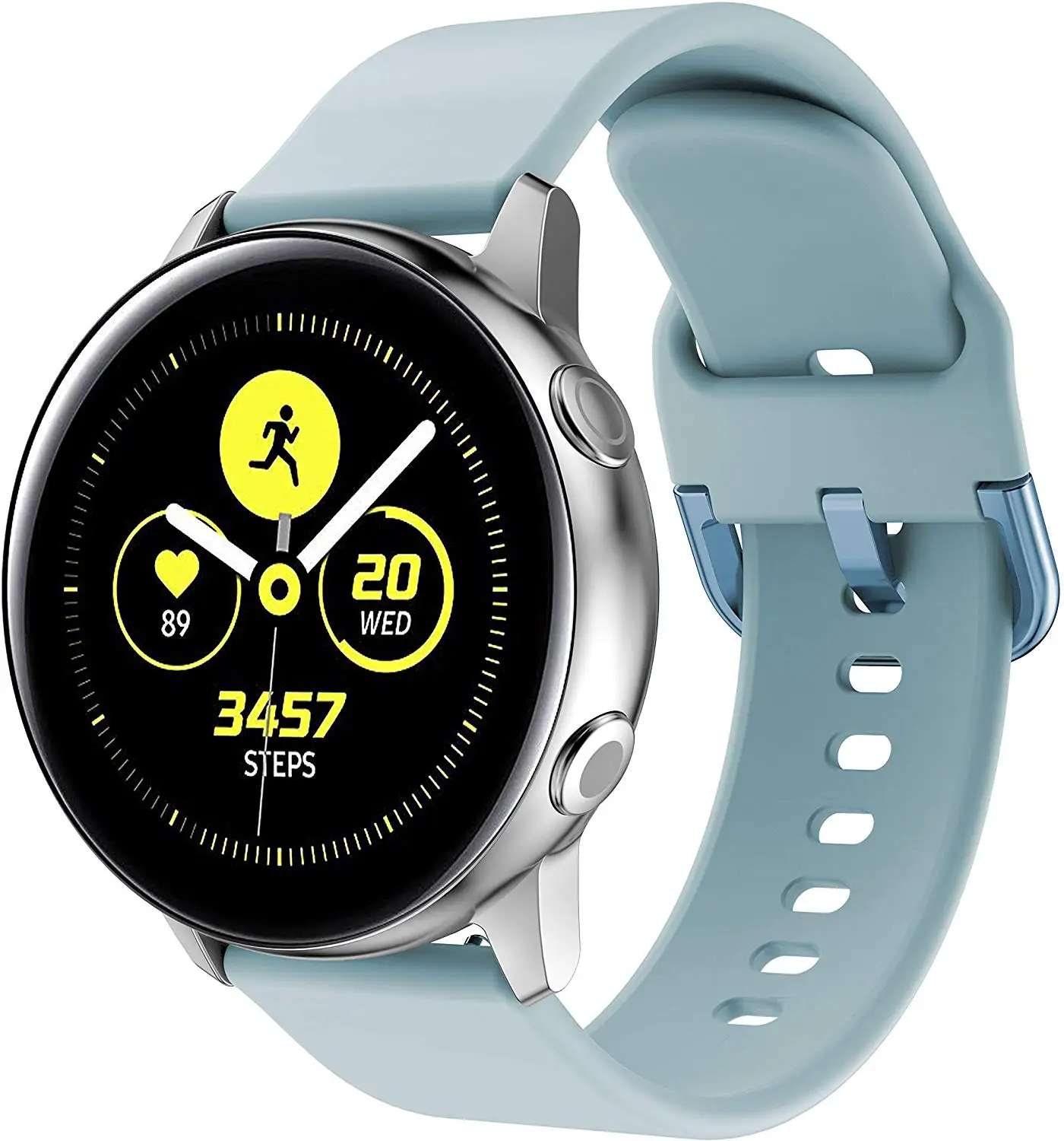 20 мм/22 мм длина браслета для samsung Galaxy часы Active2/Активный/46 мм/42 мм/ремень Шестерни S3/S2/спортивный силиконовый браслет huawei часы GT