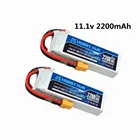 3S 11,1 В 2200 мАч 40C литий-полимерная батарея 803496 XT60TJST штепсельная Вилка для радиоуправляемого автомобиля самолета вертолета 11,1 В перезаряжаемая батарея от 1 шт. до 10 шт.