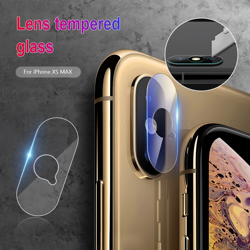 VEVICE Защита от царапин Закаленное стекло HD объектив пленка для iPhone X XS MAX XR 7 8 Plus