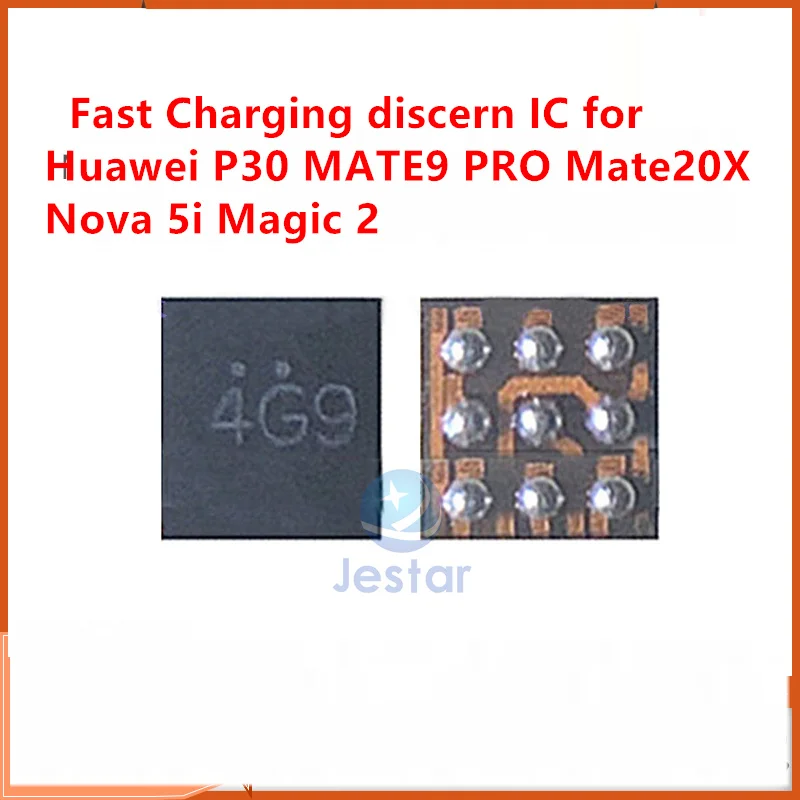 5-10 шт. Mark 4G 4G9 4 ГБ/8/K 9pin Быстрая зарядка разборная ИС для Motorola G6 Huawei P30 MATE9 PRO Mate20X Nova 5i