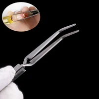 professional nail clip stainless steel tweezers nipper picking uv gel shaping pinch tools nail shaper nail clip